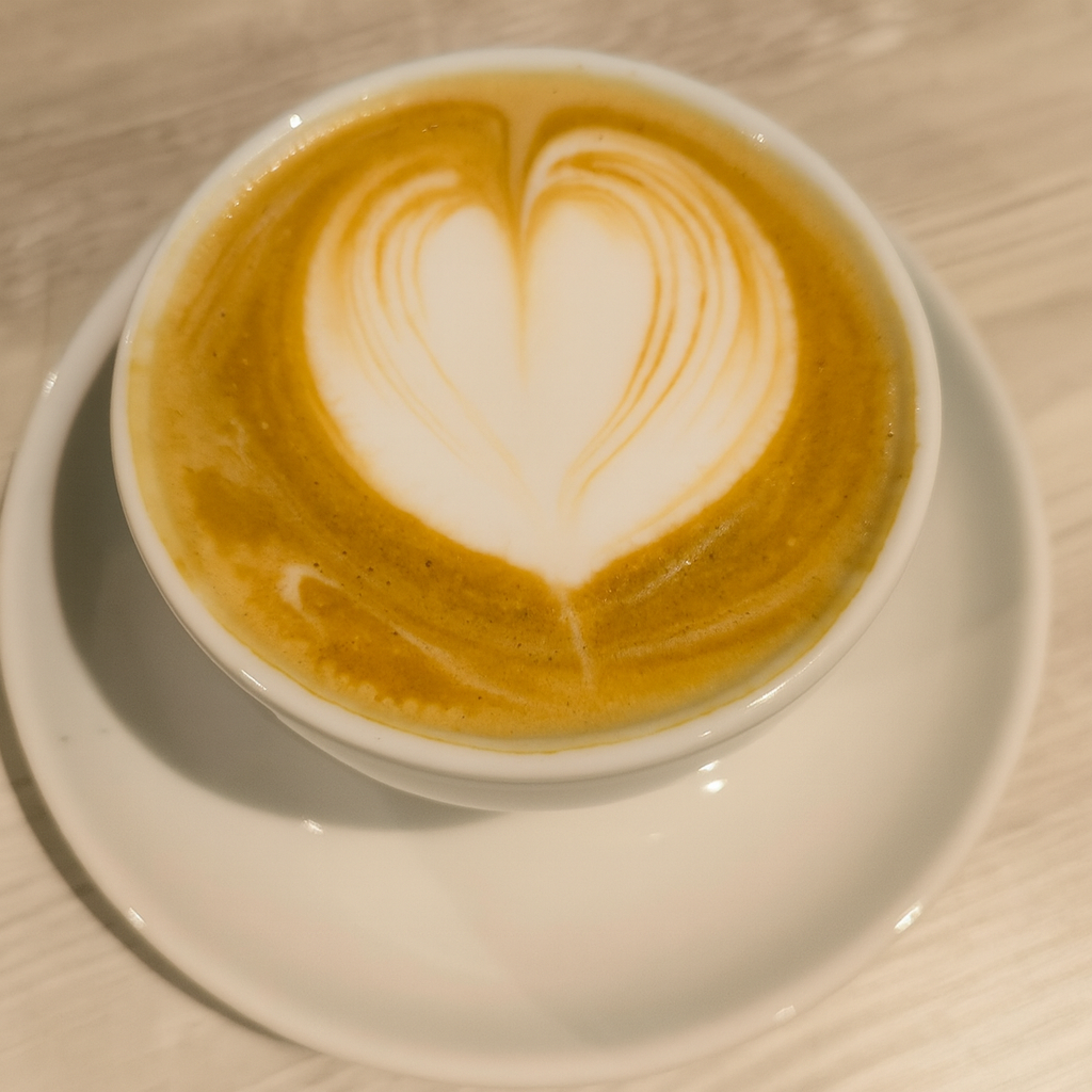 Essen und Trinken, Das verspielte Café