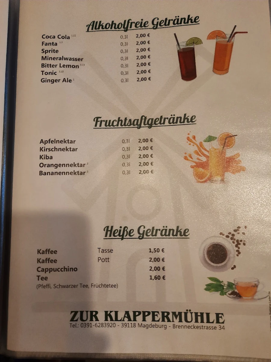 Speisekarte photo 4