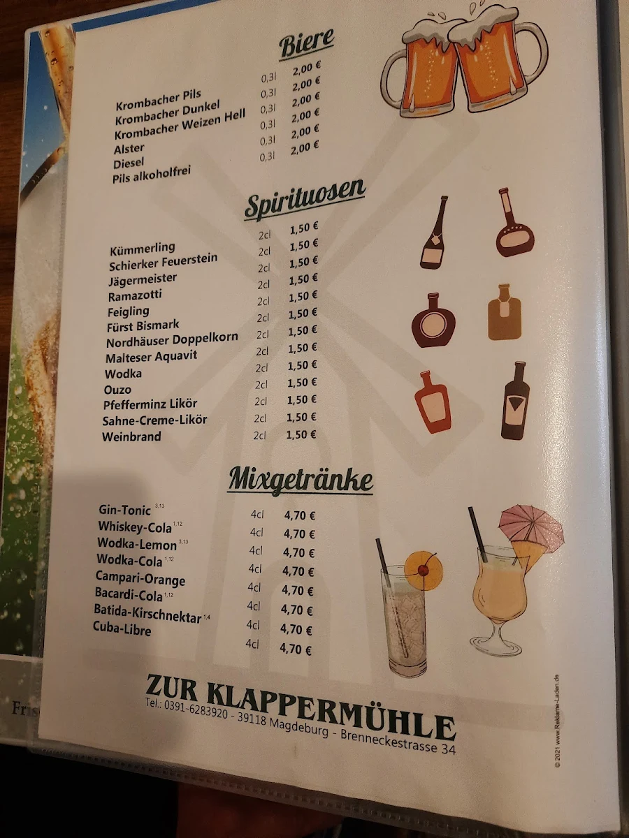 Speisekarte photo 8