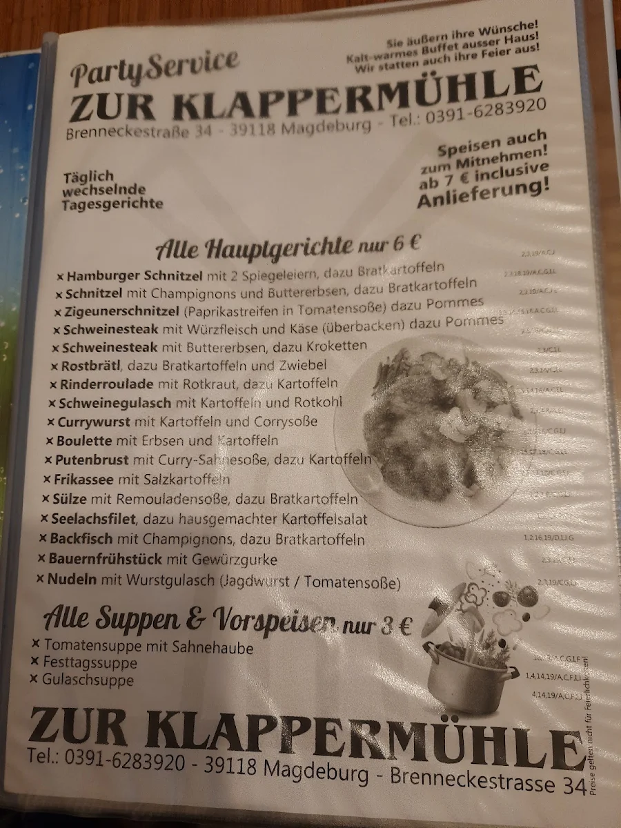 Speisekarte photo 9