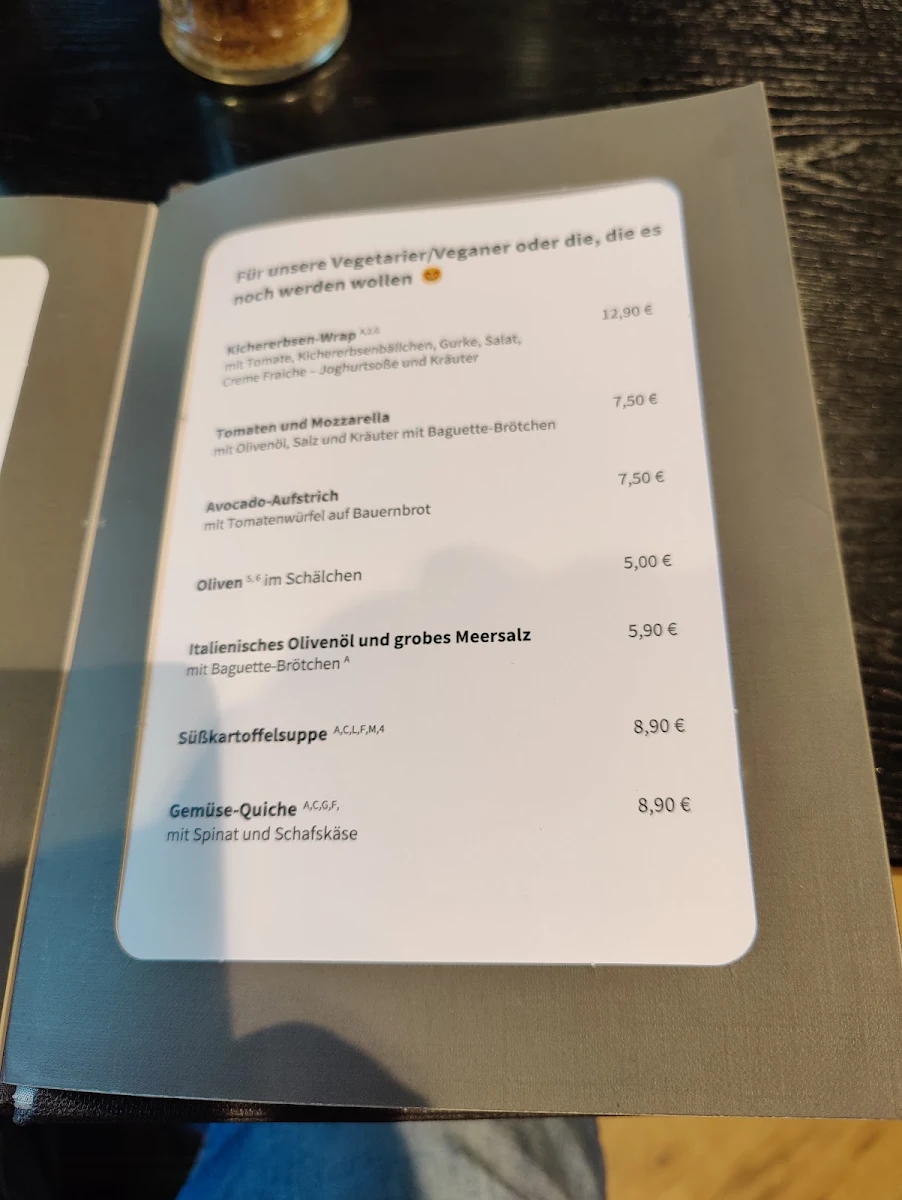 Speisekarte photo 6