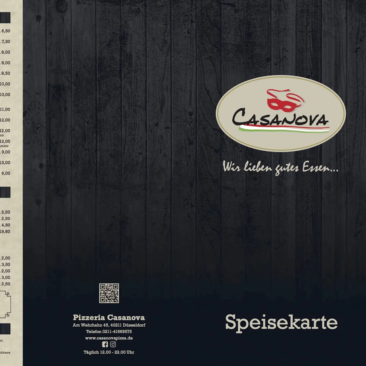 Speisekarte photo 6
