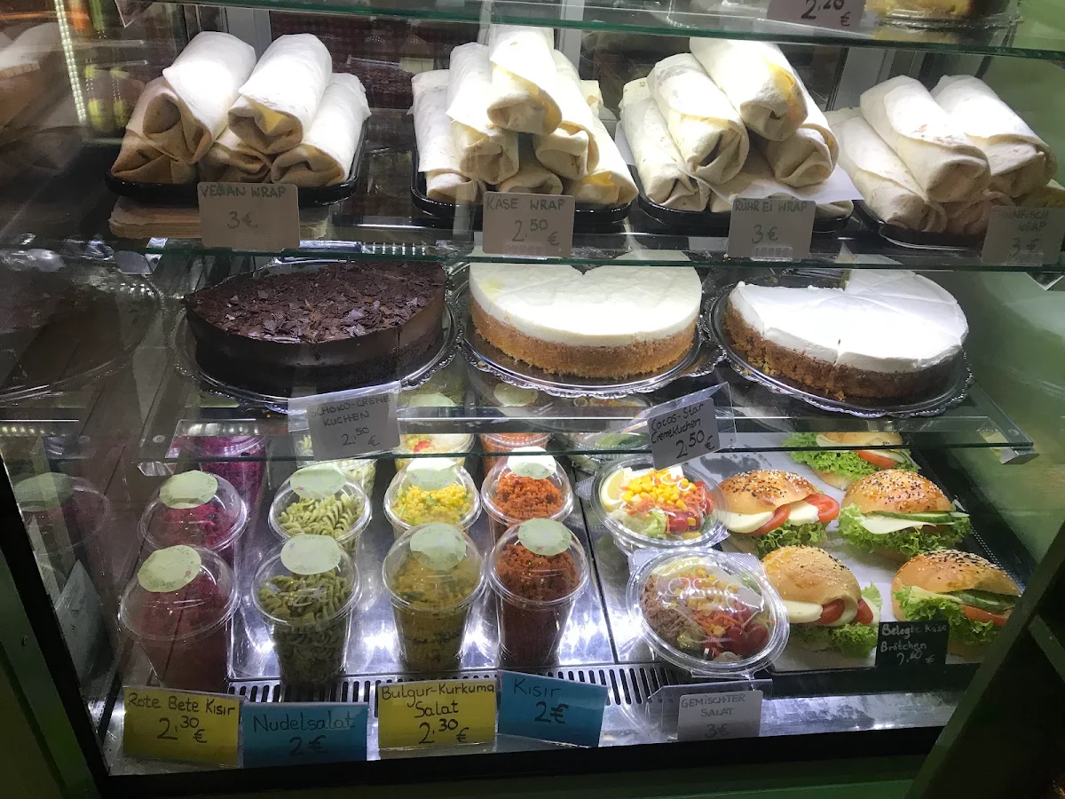 Speisekarte, Café des Schicksals