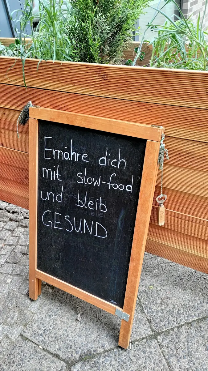 Speisekarte, Café des Schicksals