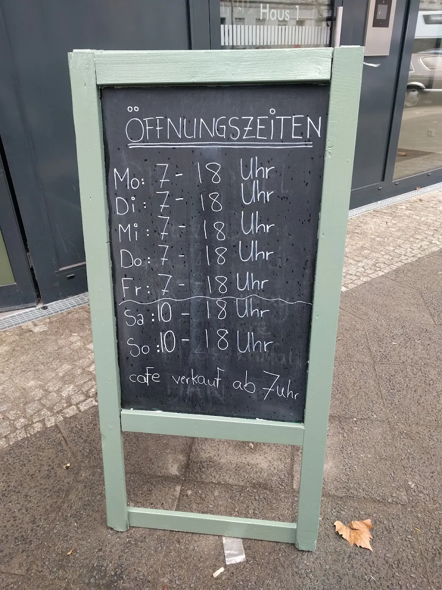 Speisekarte, Café des Schicksals