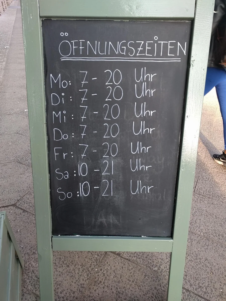 Speisekarte, Café des Schicksals