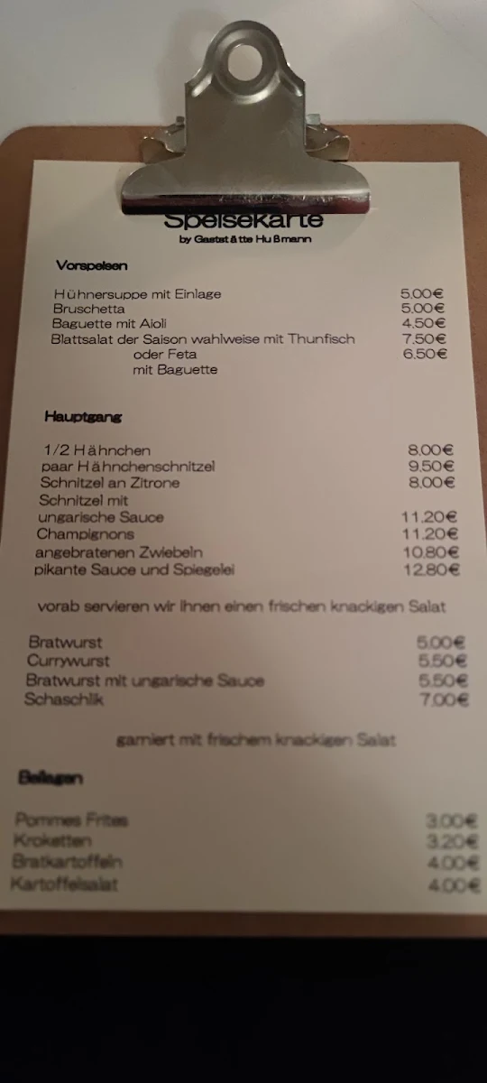 Speisekarte photo 3