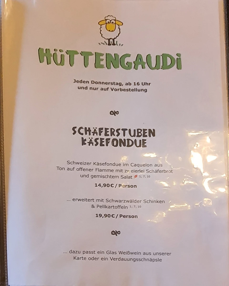 Speisekarte photo 1