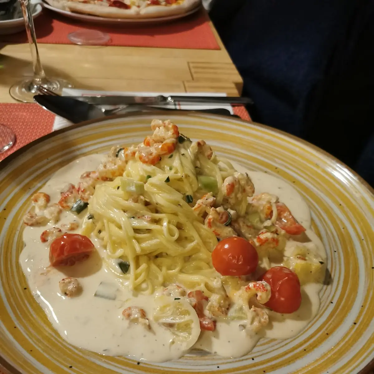 Essen und Trinken, Pizzeria Antico