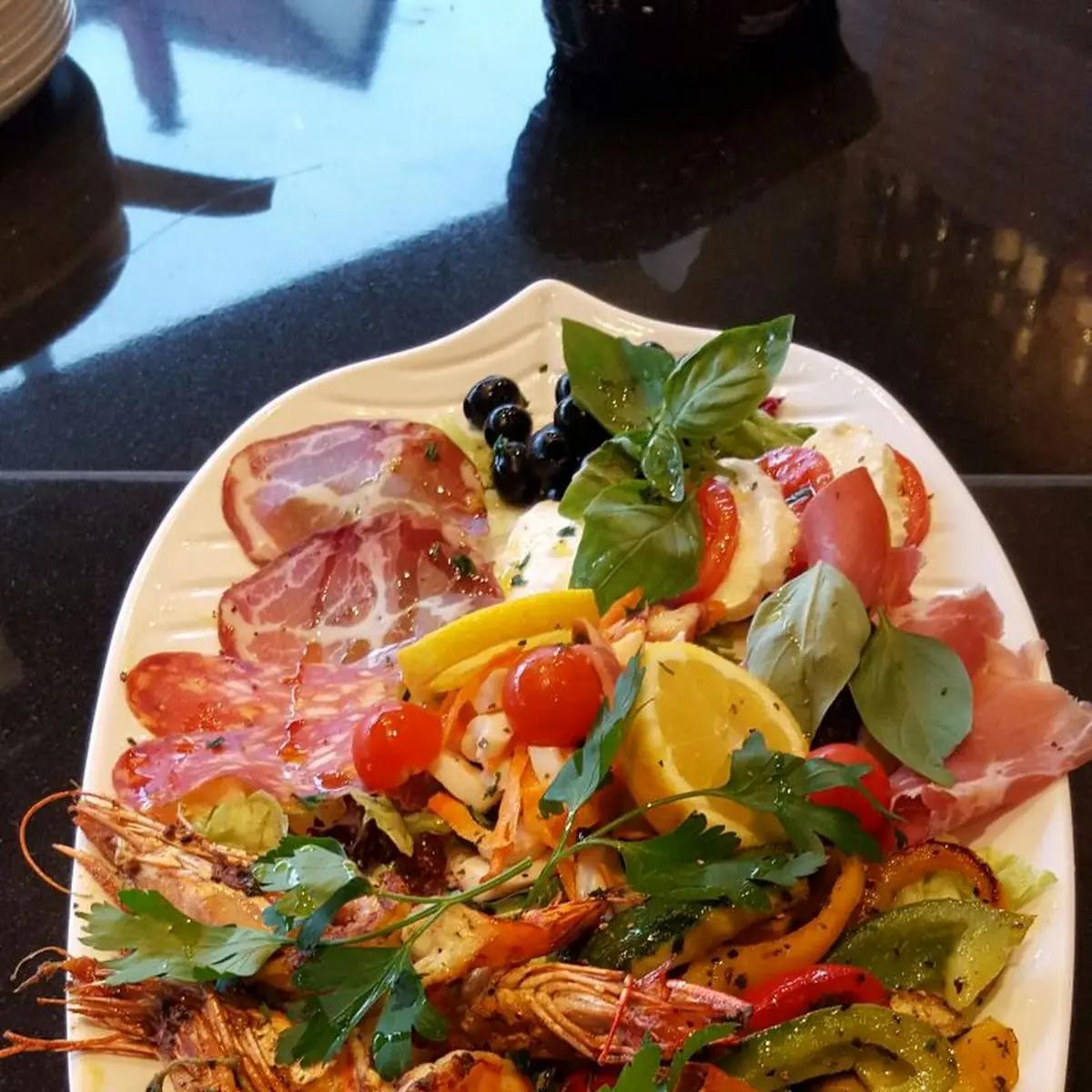 Essen und Trinken, Pizzeria Antico