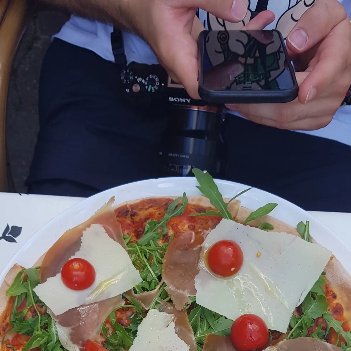 Essen und Trinken, Pizzeria Antico
