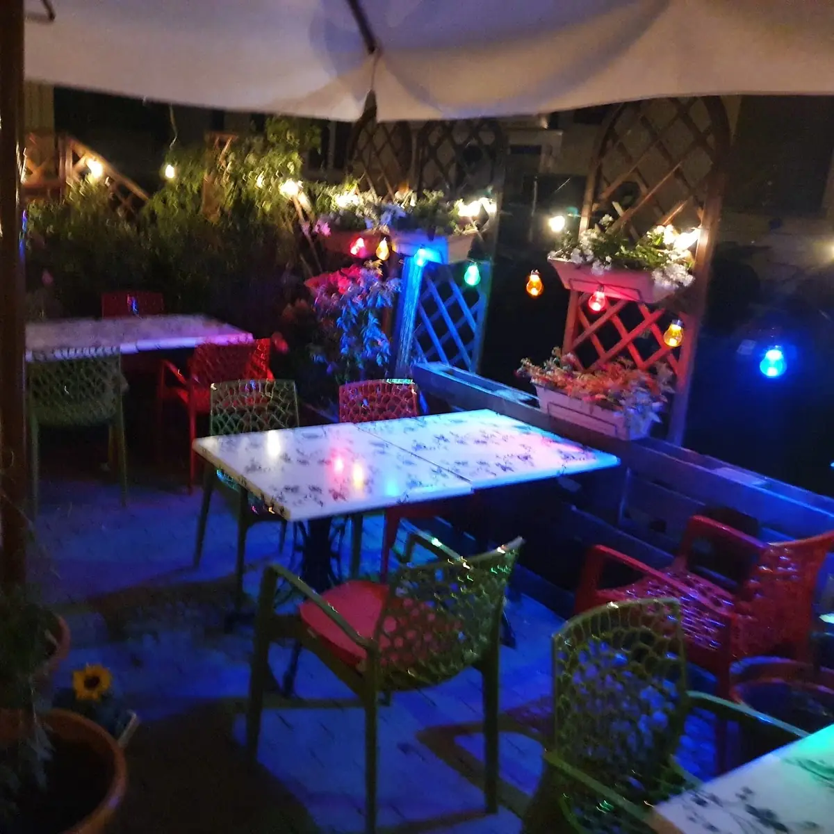 Atmosphäre, Pizzeria Antico