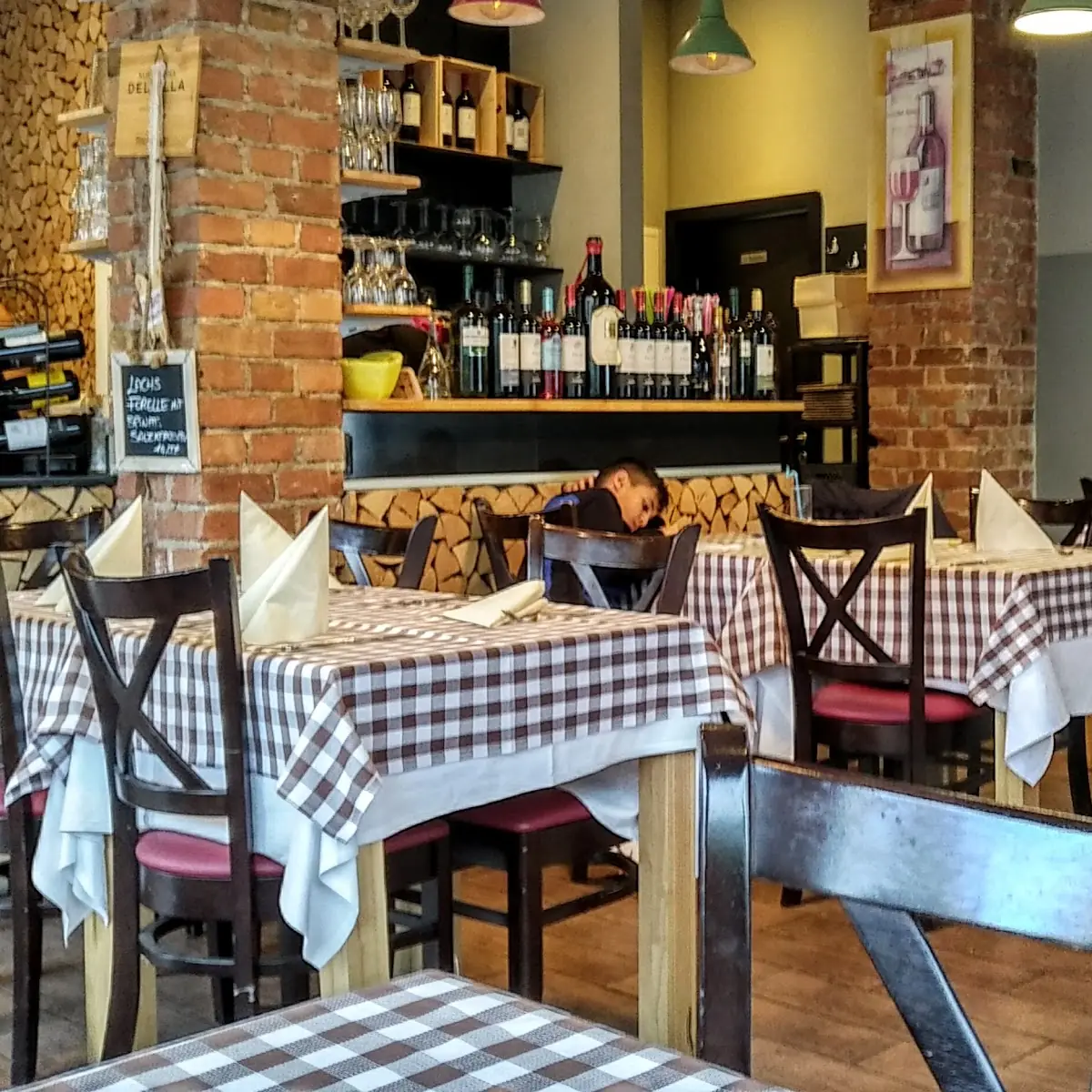 Atmosphäre, Pizzeria Antico