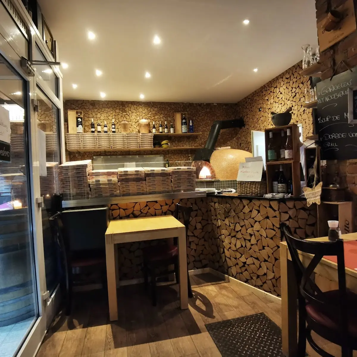 Atmosphäre, Pizzeria Antico