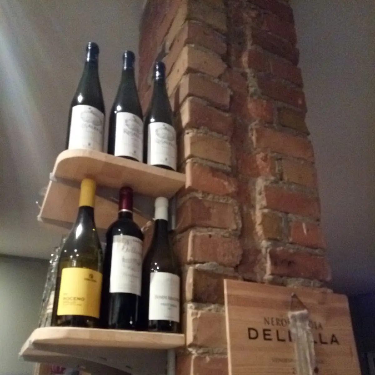 Atmosphäre, Pizzeria Antico