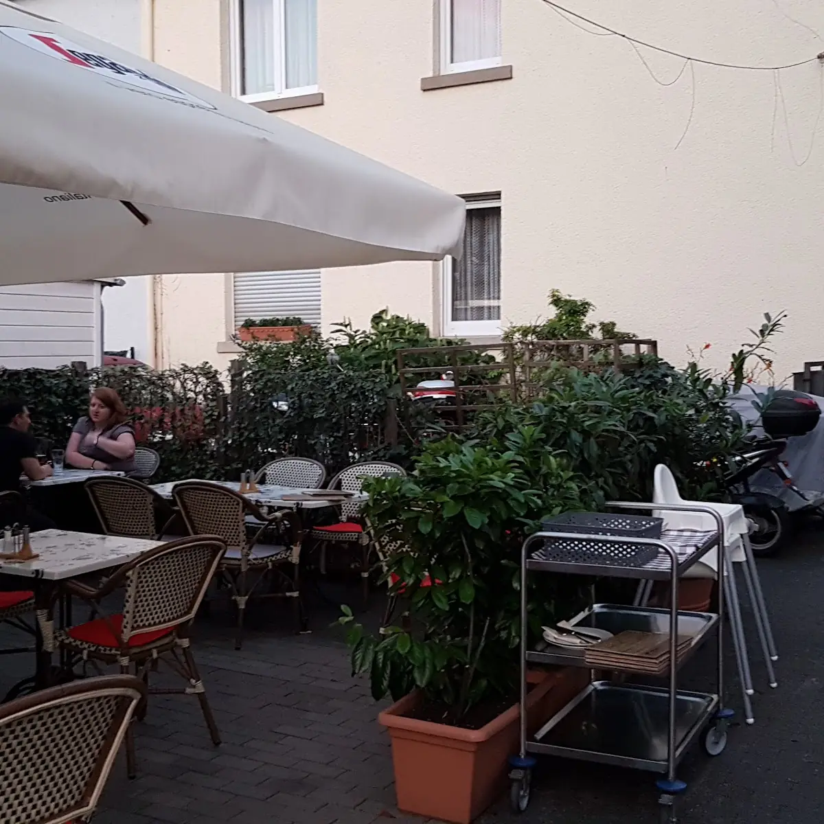 Atmosphäre, Pizzeria Antico