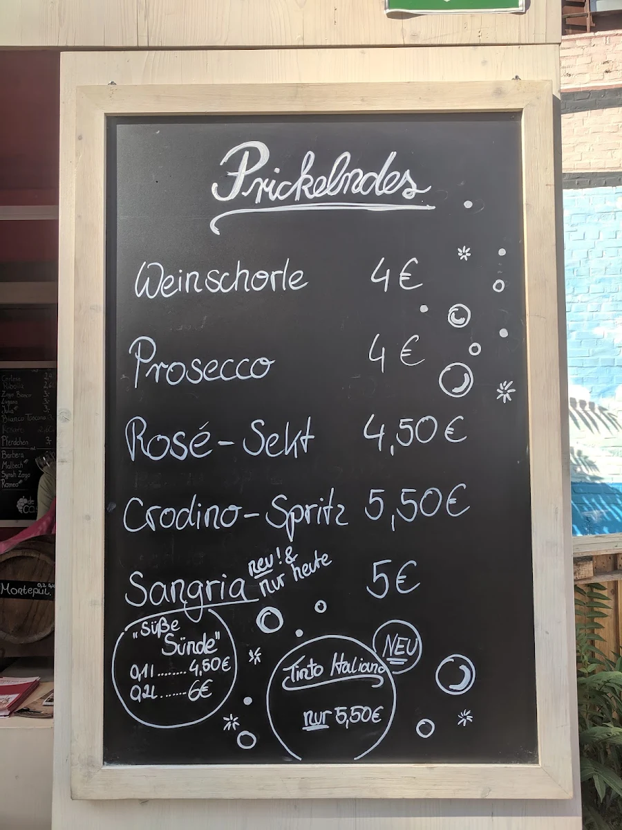 Speisekarte, Rhine Side