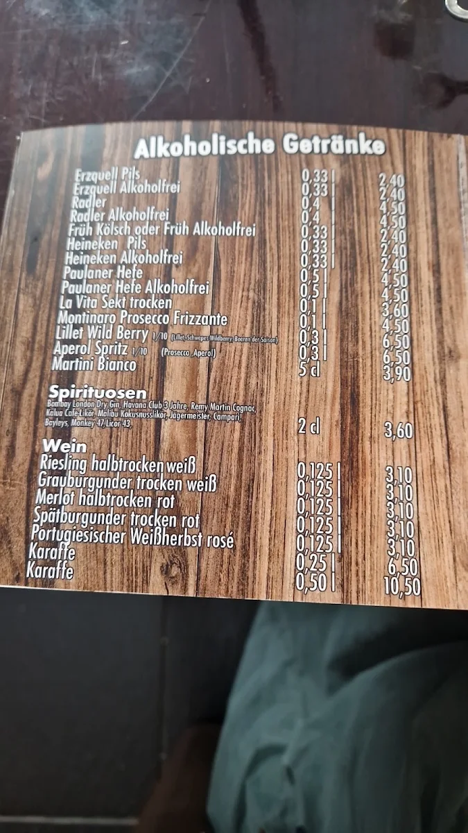 Speisekarte photo 6