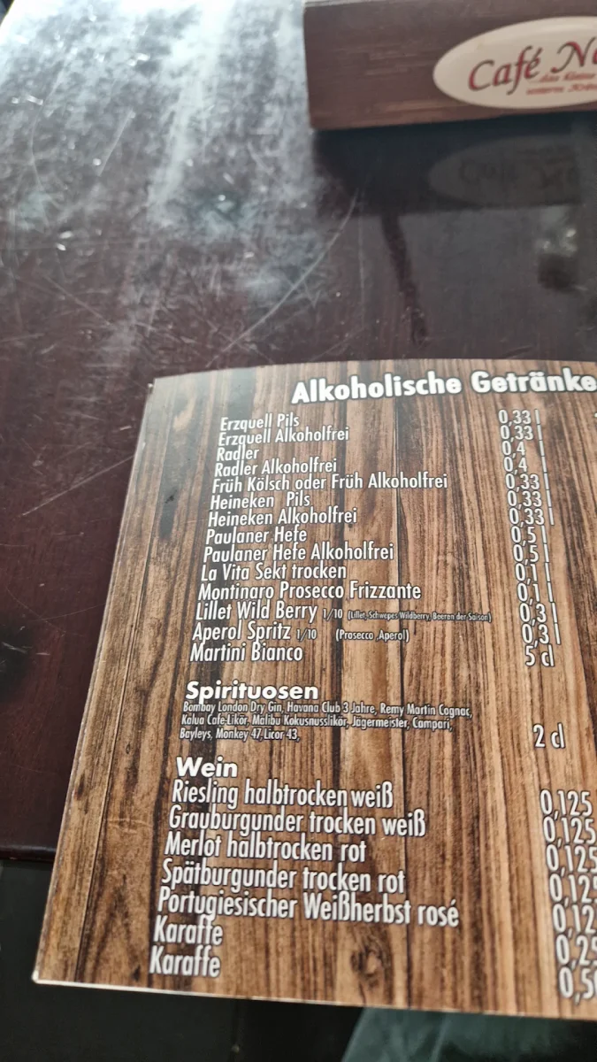 Speisekarte photo 8