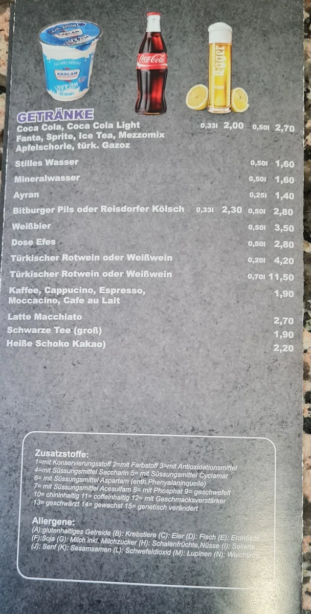 Speisekarte photo 7