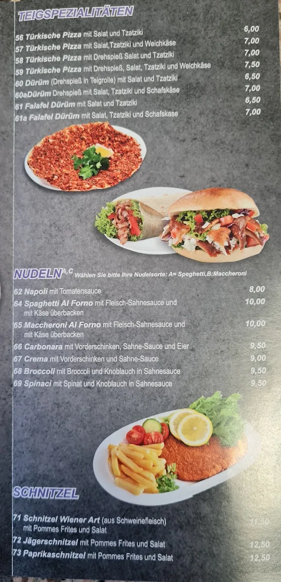 Speisekarte photo 9