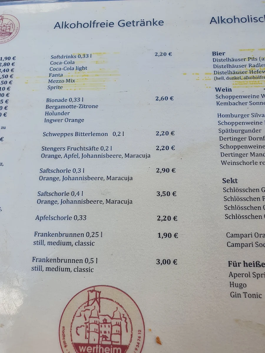 Speisekarte photo 4