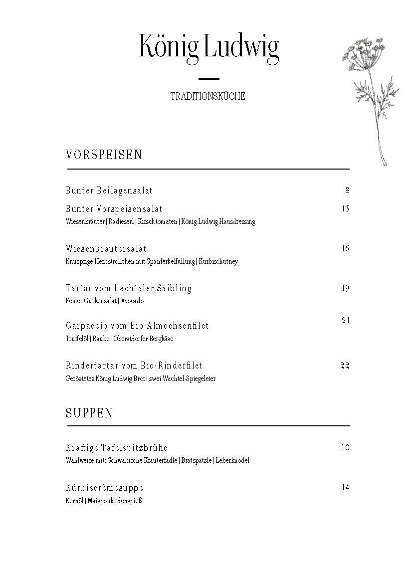 Speisekarte photo 4
