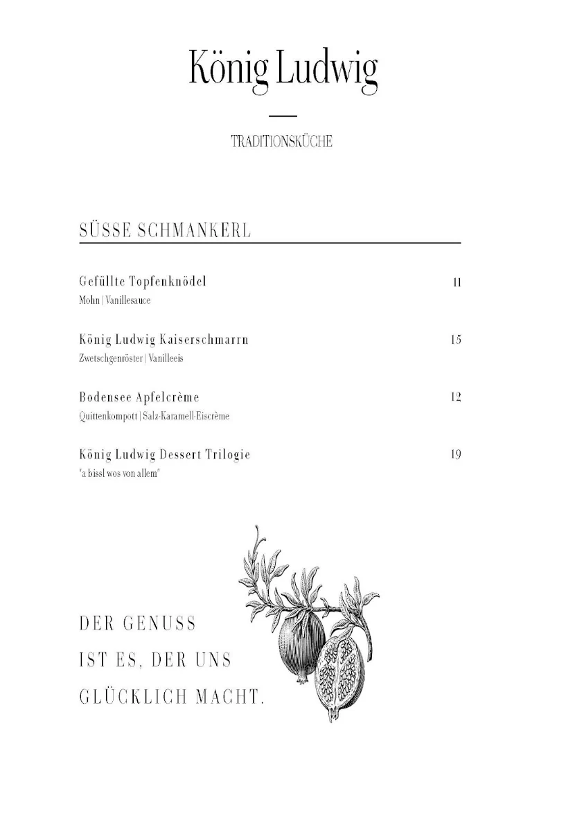 Speisekarte photo 5