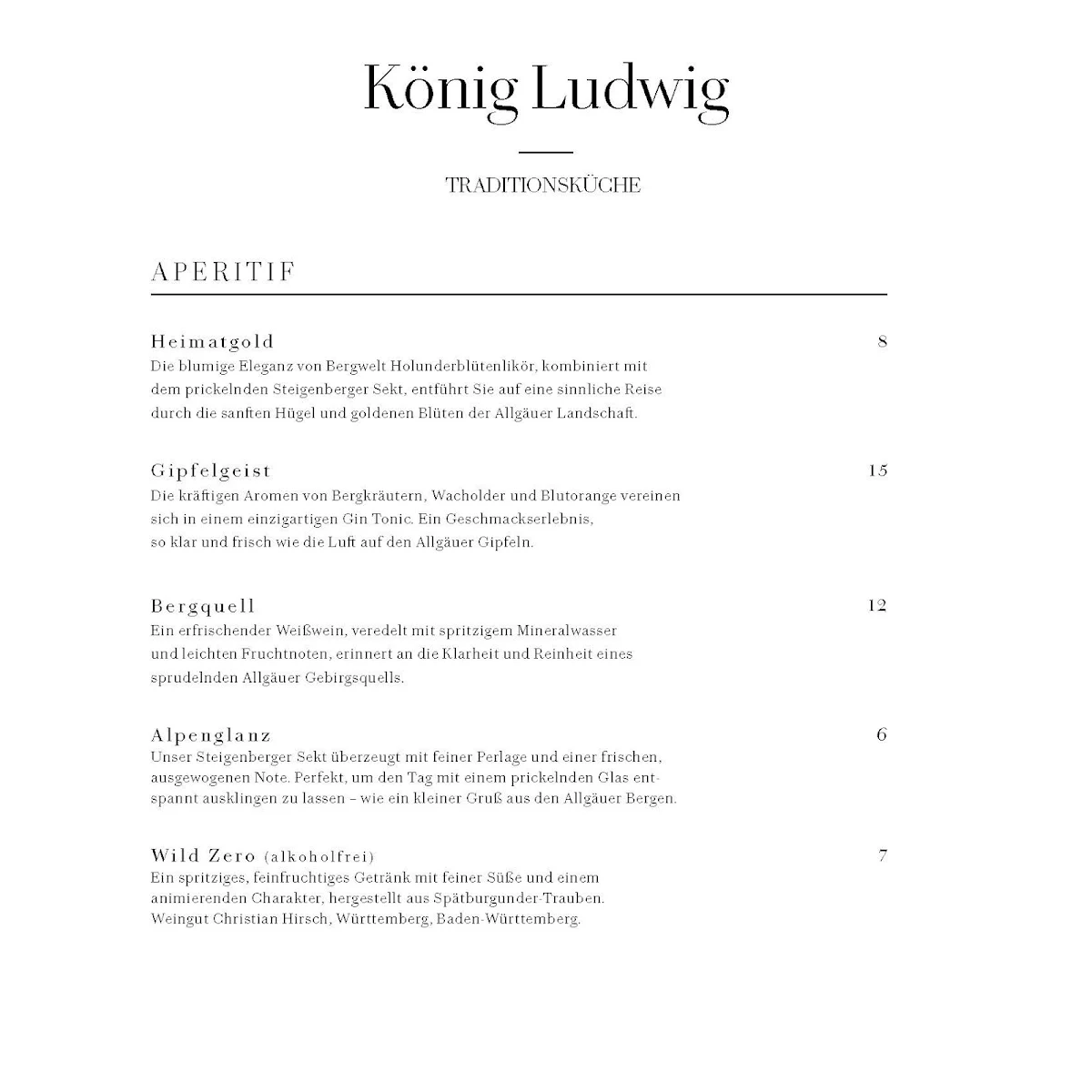 Speisekarte photo 7