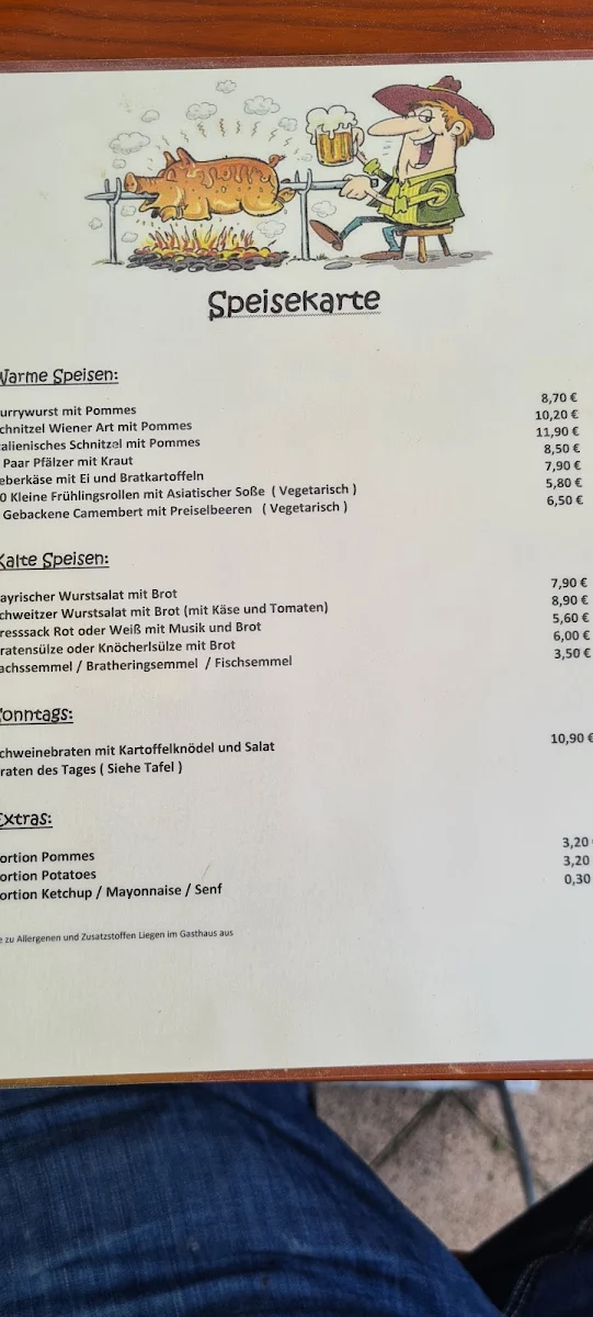 Speisekarte photo 4