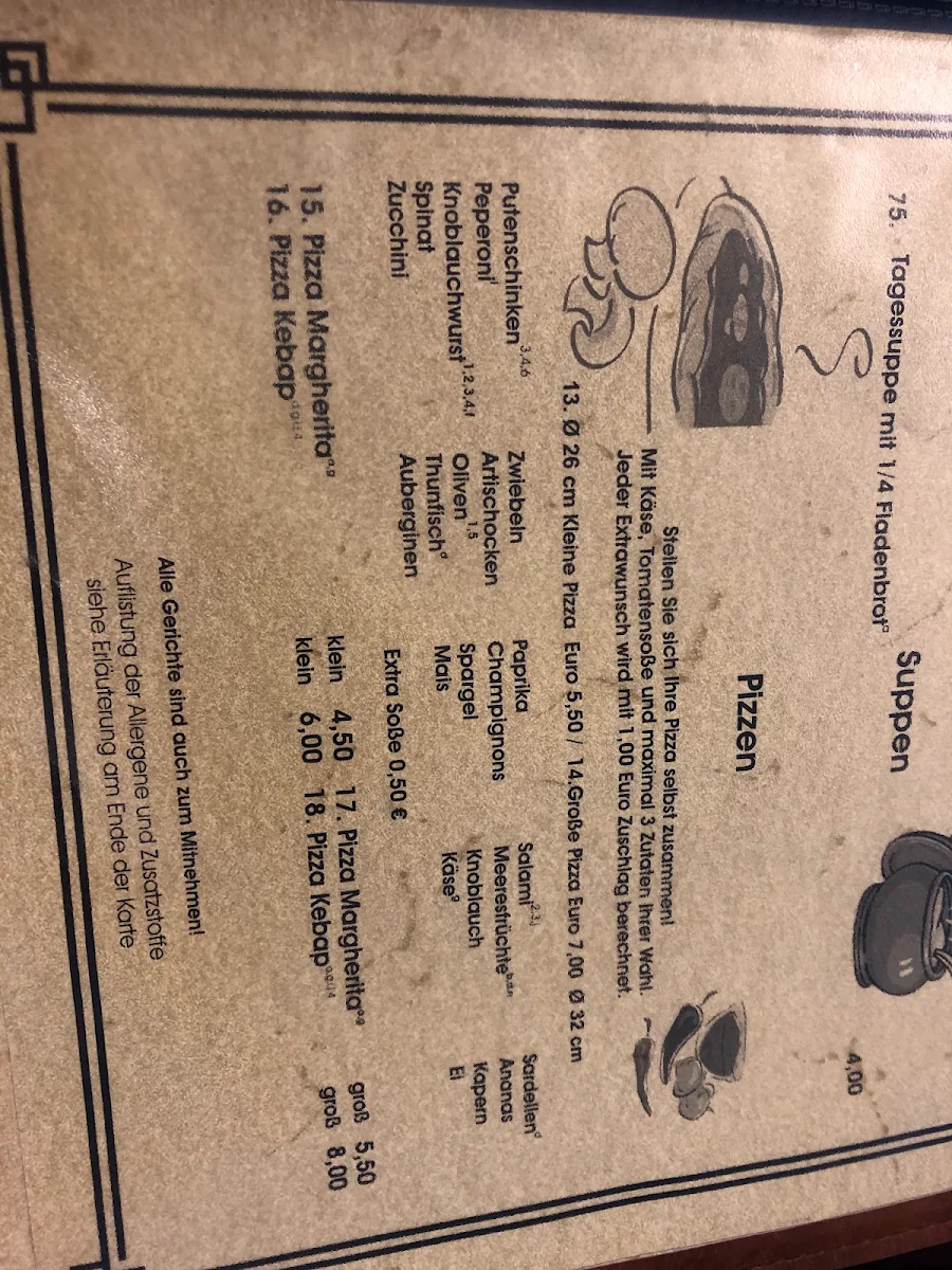 Speisekarte photo 10