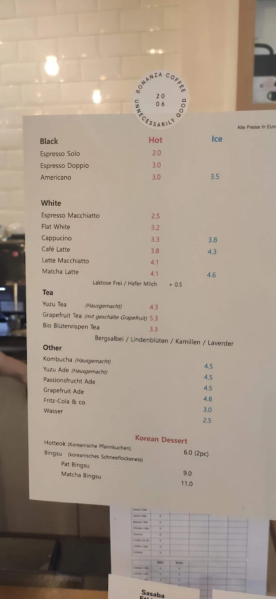 Speisekarte photo 7
