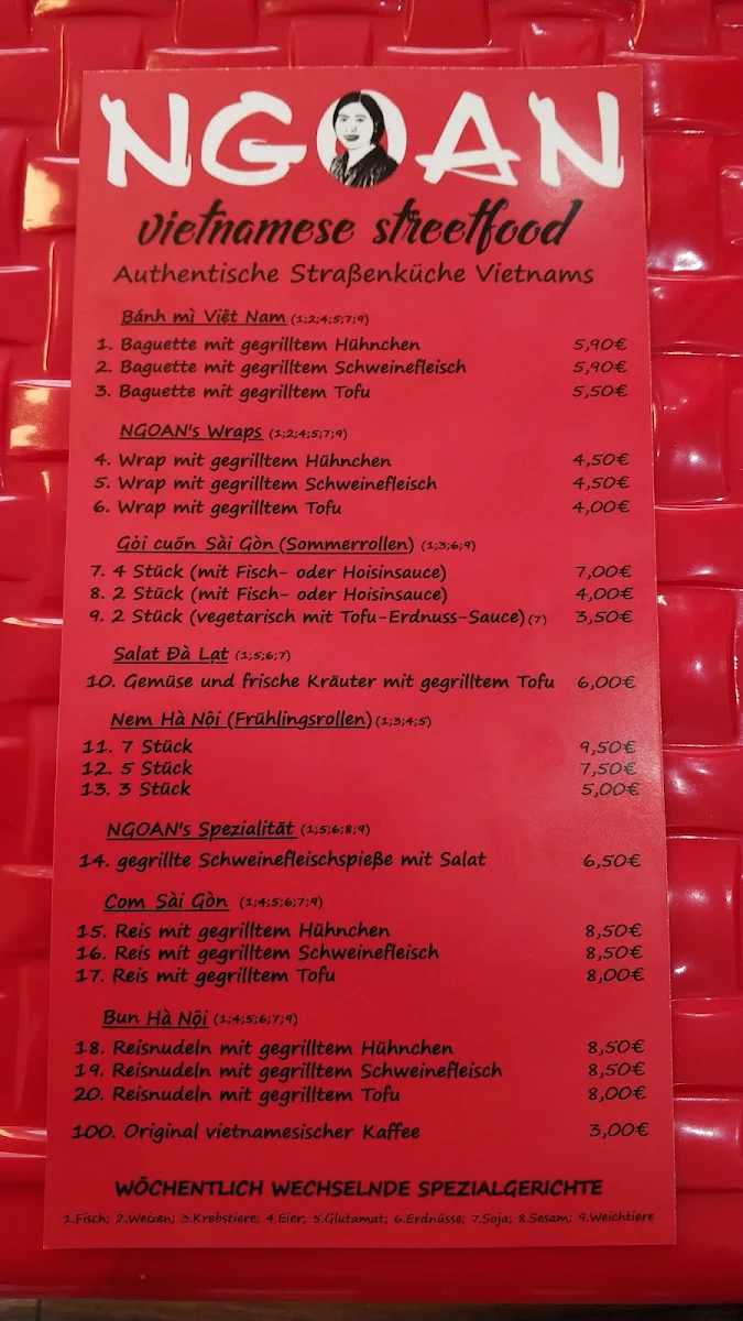 Speisekarte photo 9