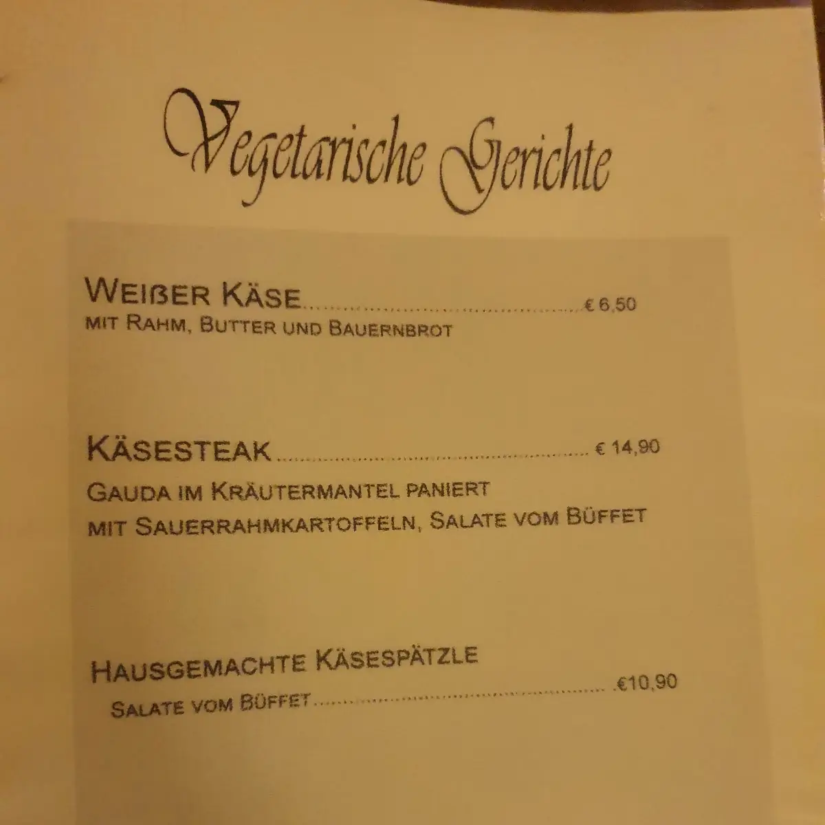 Speisekarte photo 6