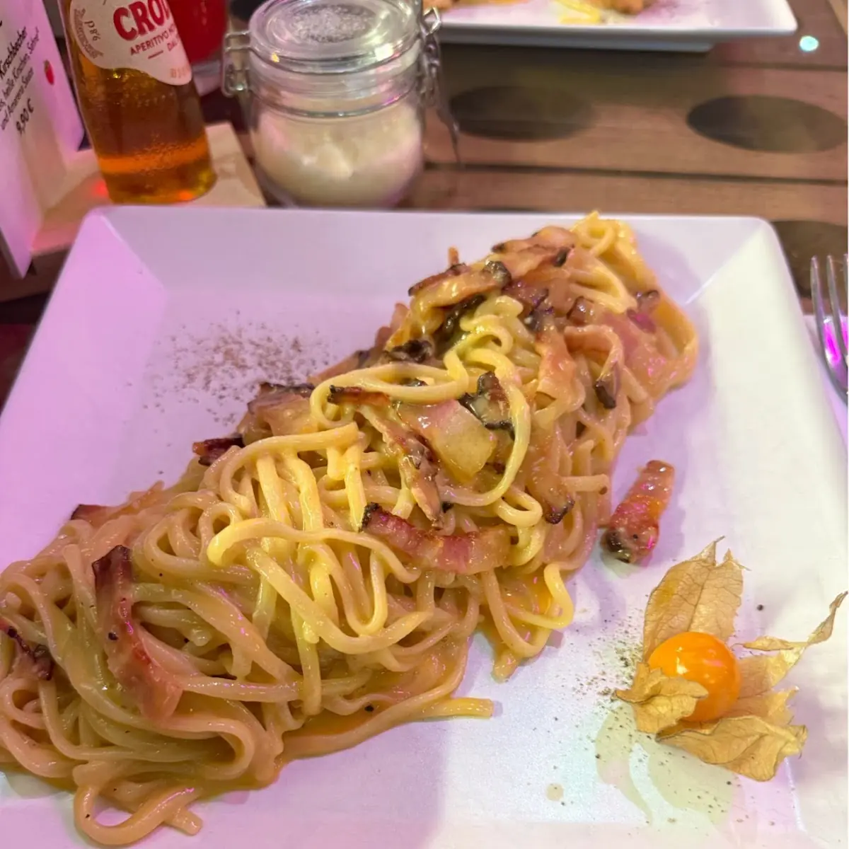 Essen und Trinken, illegally tasty