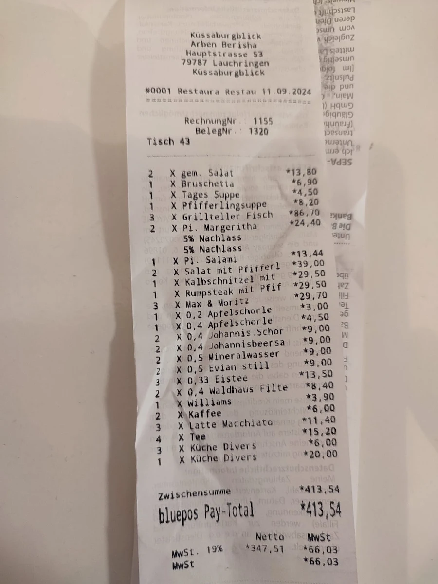 Speisekarte photo 9