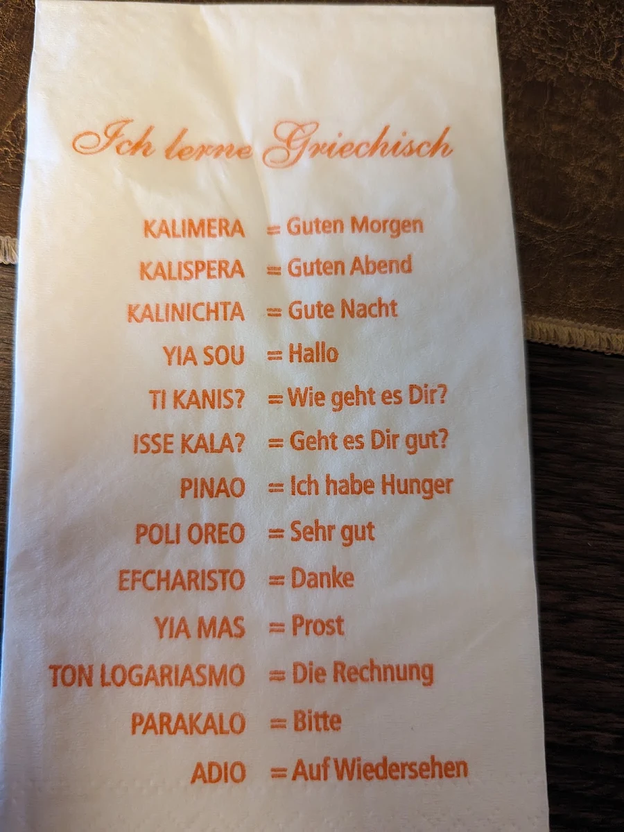 Speisekarte photo 8