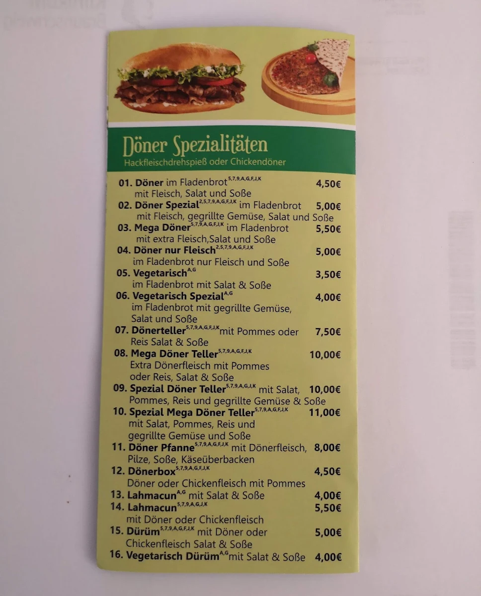 Speisekarte photo 10