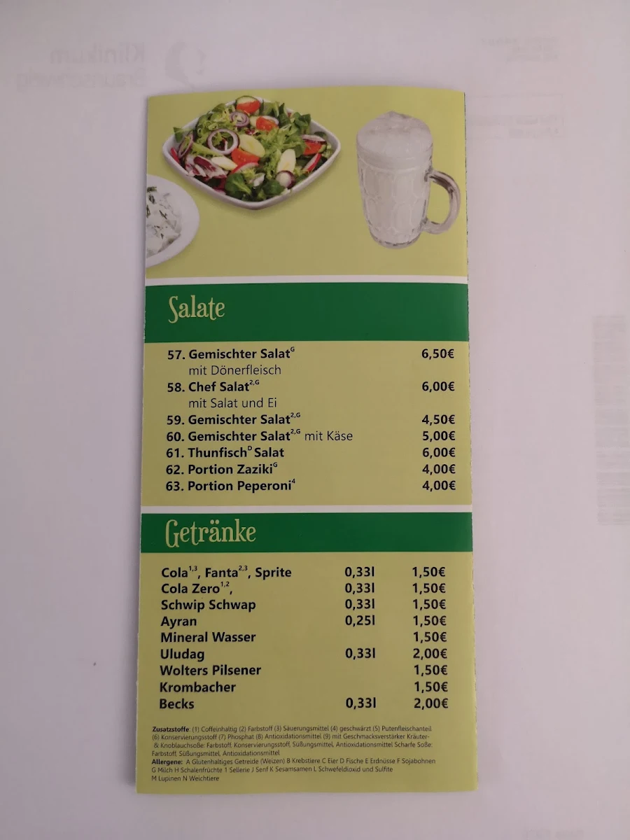 Speisekarte photo 9