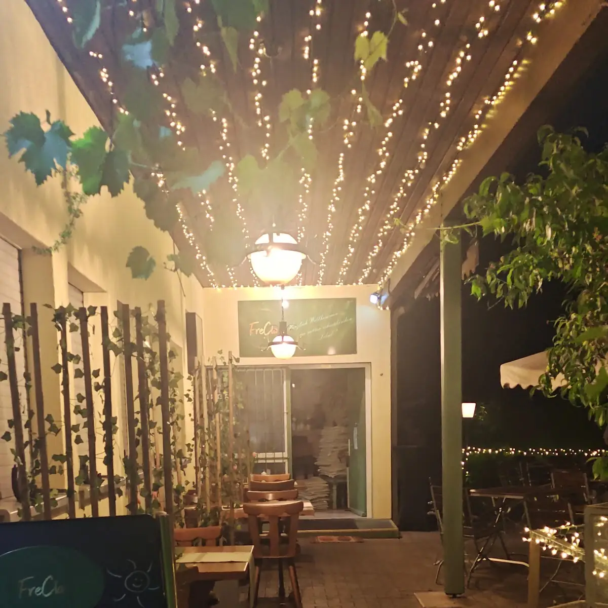 Atmosphäre, Restaurant FreCla