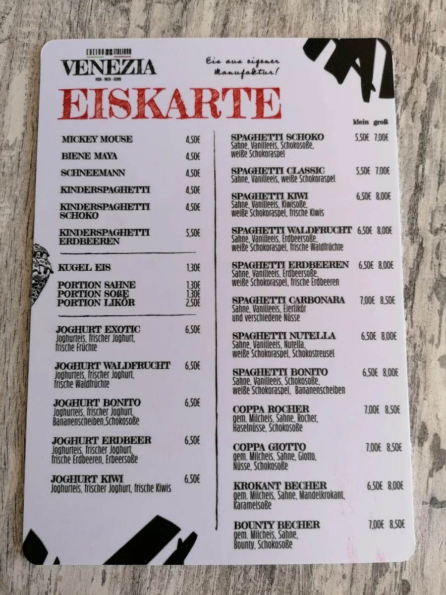 Speisekarte photo 6