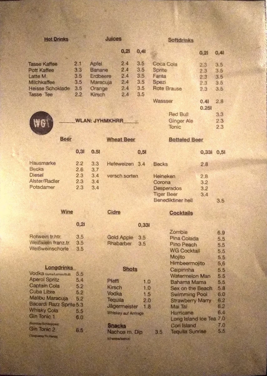 Speisekarte photo 4