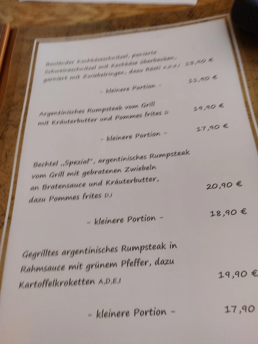 Speisekarte photo 4