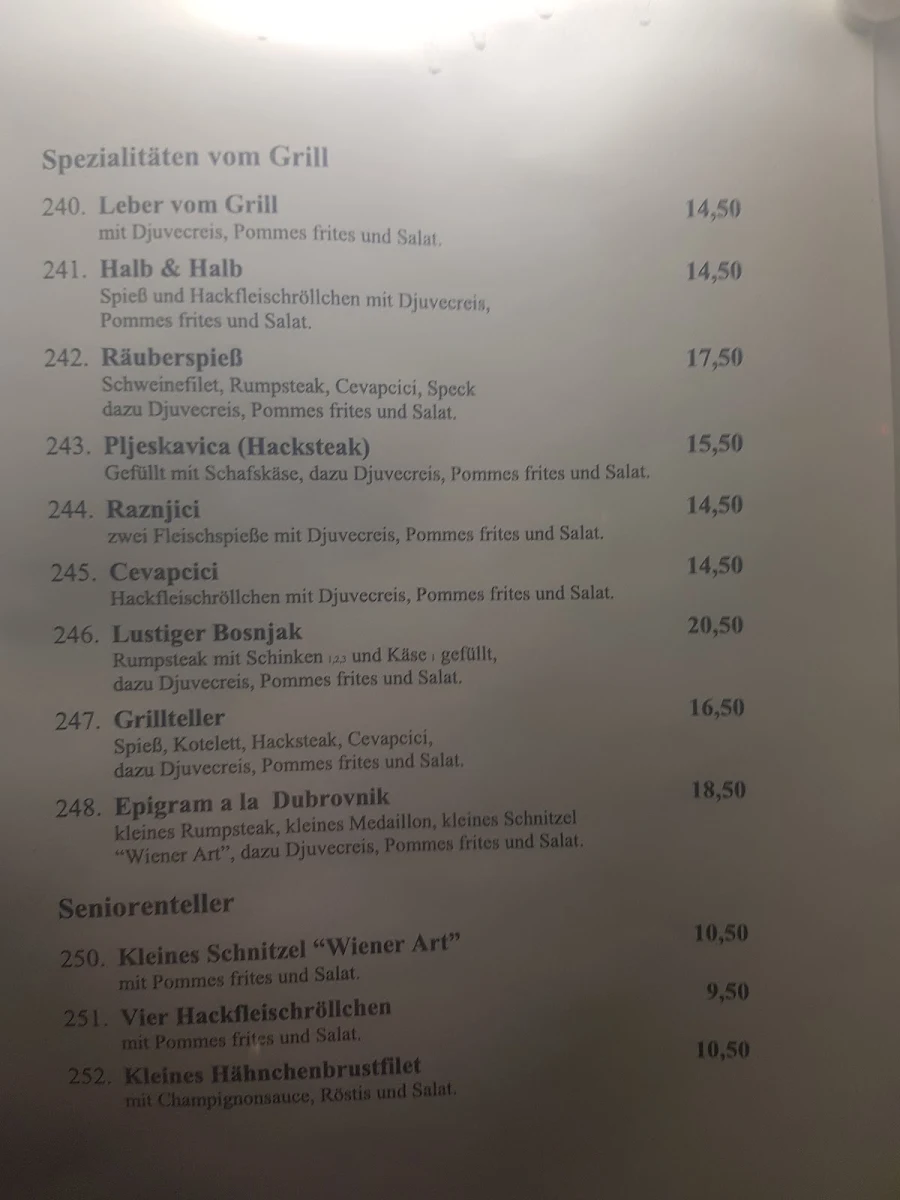 Speisekarte photo 10