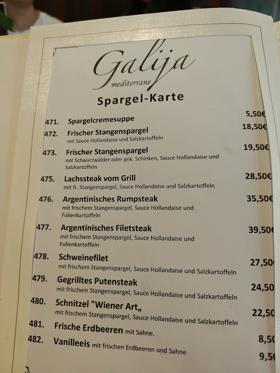 Speisekarte photo 4