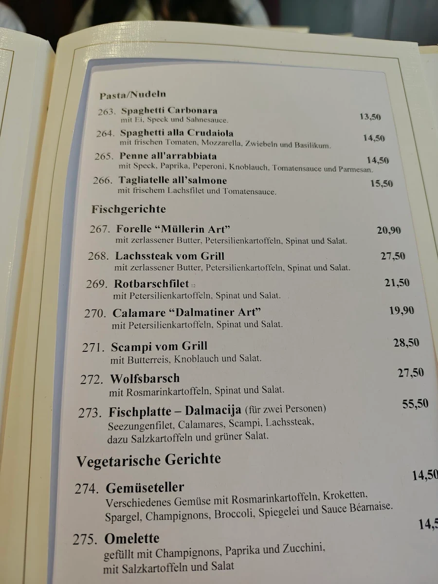 Speisekarte photo 6