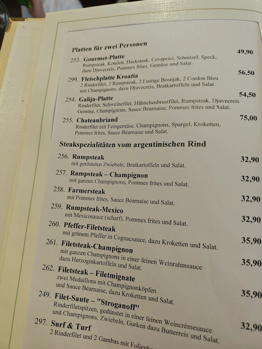 Speisekarte photo 7