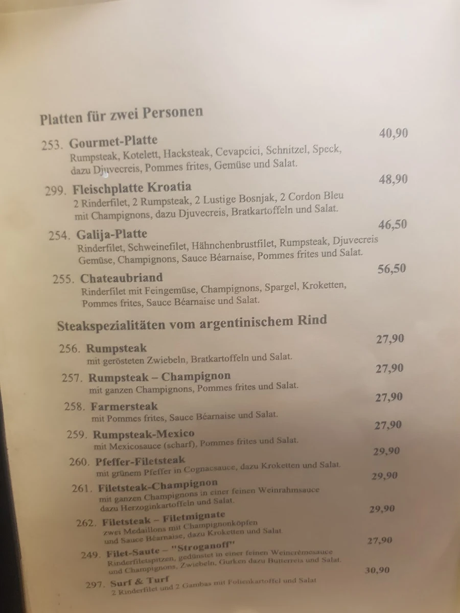 Speisekarte photo 8