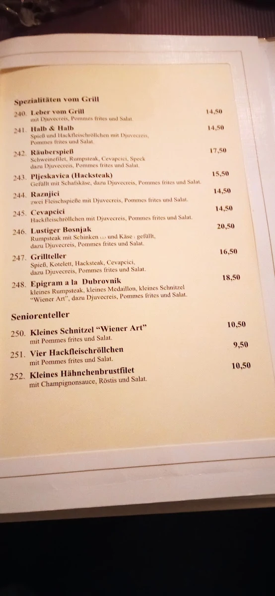Speisekarte photo 9