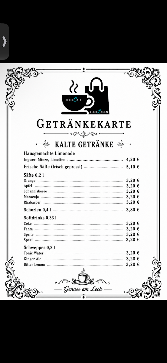 Speisekarte photo 3